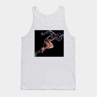 Sprinter, artwork (C006/8073) Tank Top